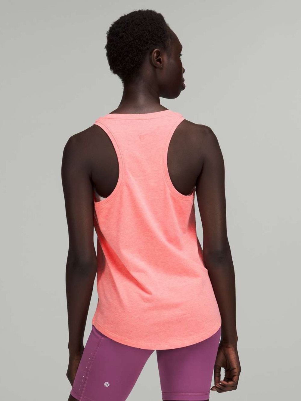 Lululemon Love Tank Top•Heathered Raspberry Cream - Picture 2 of 12